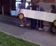 Macca's Run in a Cardboard Box