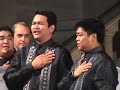Philippine Madrigal Singers won the 19th European Grand Prix