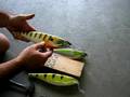 Mag Shad Tough as Nails! Musky Lure Demo (Muskie Lure)