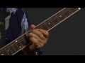 the 6th to 9th chord runs