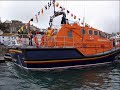RNLI Salcombe Lifeboats Tamar All Weather Lifeboat Arrival