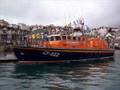 RNLI Salcombe Lifeboats Tamar All Weather Lifeboat Arrival