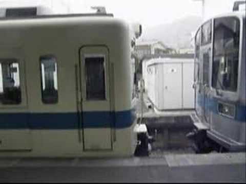 小田急5000+3000形（連結）