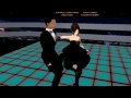 熊本ジャパンのタワーマンションの多目的ホールで、ダンスを踊ってみることに。ロックンロールの音楽に合わせて、どこまで踊れるが！？・・・三次元仮想現実の世界と言えども、本格的なステップだ。踊りはサルサだが、何となく音楽に合っているような。^^