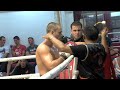 Adam Todd KO’s his opponent at Bangla Stadium September 4th , 2009