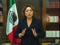 Mensaje de la Gobernadora del Estado| Mensaje de la Gobernadora del Estado|