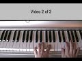 how to play when youre gone by avril lavigne on piano part2