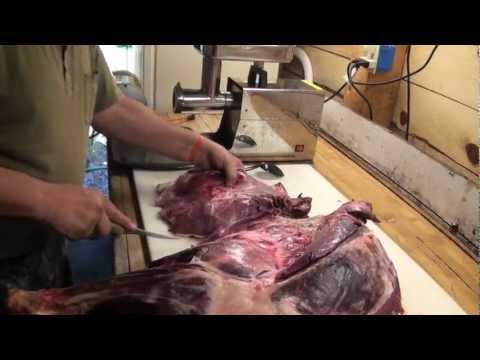 how to cure elk meat