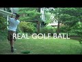 The Rope It Golf Ball on a Bungee