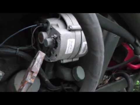how to test alternator with jumper cables