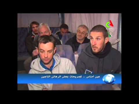 Desert Siege: 100 of 132 Foreign Hostages Freed