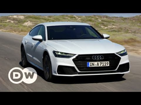 Audi A7 / In der Praxis - Fahrprsentation | DW Deutsch