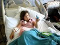 Aryia hospital stay day 2