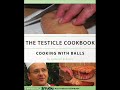 Cooking with testicles cookbook advert Cooking with testicles cookbook advert