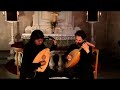 the ferrara lute duo - dohyo sol & magnus andersson - plays william lawes/ ren� mesangeau's duets for 2 lutes. originally for two 12 course lutes in a transitional tuning. this arrangement for renaissance lutes was made by chris wilson. recorded by jan-olov forsberg, arboga, sweden, 7th of august 2008.