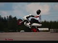 Wheelie practice - Nissen Wheelie practice - Nissen