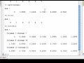 An introduction to the concept and usage of vectors in MATLAB. The video describes what a vector is, three different ways to make vectors, and how vectors are used in MATLAB through built-in math functions and arithmetic operations.