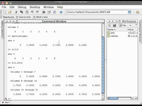 how to define imaginary numbers in matlab