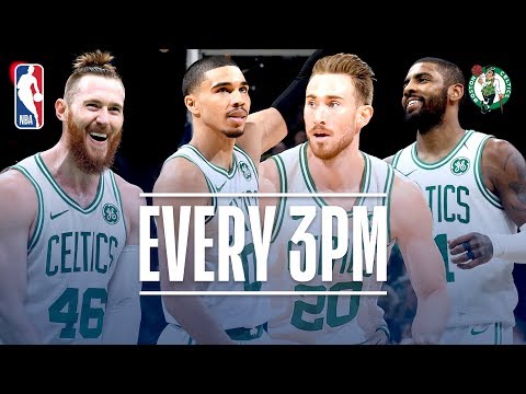 Video: Celtics Set A Franchise Record With 24 Threes | November 1, 2018