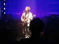 Echoplex warm up show with flea