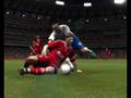 PES2009 - free kick diving