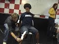Waxing My Leg Waxing My Leg