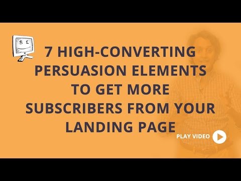 Does your landing page have these 7 conversion elements?