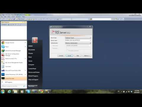 how to repair sql server 2008
