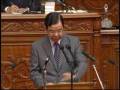 10/2　衆議院本会議での志位委員長の代表質問