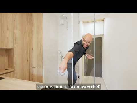 Video Pronájem neskutečného bytu 1+KK