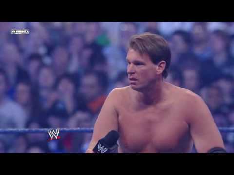 Wrestlemania 25 JBL Vs Rey Mysterio (JBL Quits) HQ