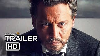 THE PROFESSOR Official Trailer (2019) Johnny Depp 