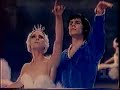 Maya Plisetskaya em \"Lago do Cisne\" de Tchaikovsky
