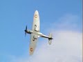 Spitfire mk16 display at East Kirkby Spitfire mk16 display at East Kirkby