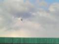 Spitfire mk16 display at East Kirkby
