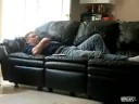 Kids Scare Crap Out Of Sleeping Uncle