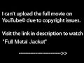 Full Metal Jacket, PART 1 /9,full film/movie online part1