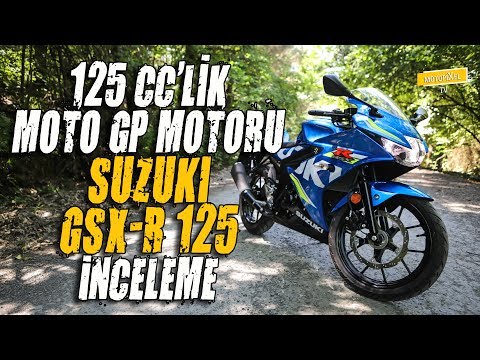 Suzuki GSX-R 125 İnceleme
