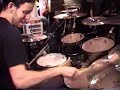 Mike Heller - Malignancy - Rehearsal Drum Cam