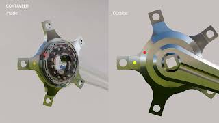 video thumbnail Contavelo Integrated Bicycle Crank Gearbox youtube