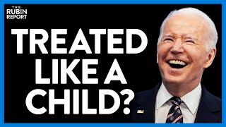 Watch a Bizarre Press Conference Where Biden Is Treated Like a Child | Direct Message | Rubin Report
