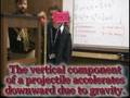 Analysis of Two Dimensional Projectile Motion
