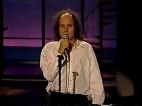 Steven Wright on Letterman: 1990