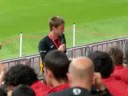 Alexander and Joe at the Old Stafford Stadion MUSS 2008