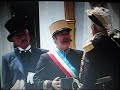 el �ngel de la independencia fue inaugurado por el general porfirio d�az, su gabinete y el honorable cuerpo. diplom�tico  el 16 de septiembre de 1910, durante el acto abordaron la tribuna el ingeniero antonio rivas mercado autor del proyecto, entre otros. 
el 18 de septiembre de 1910 fue inaugurado el hemiciclo a ju�rez por el general porfirio d�az; en esta misma ceremonia el embajador de francia paul lafaivre devolvi� a m�xico las 