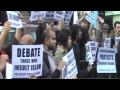 BMSD protest against Al Muhajiroun