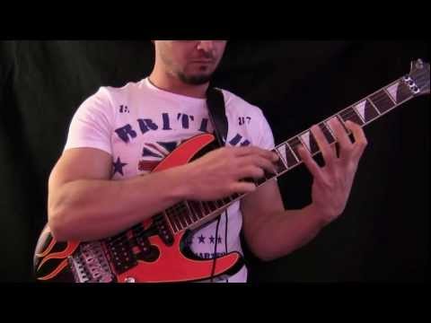 BEST Guitar Tapping EVER 4!!! HD Guitar Lesson by L.A
