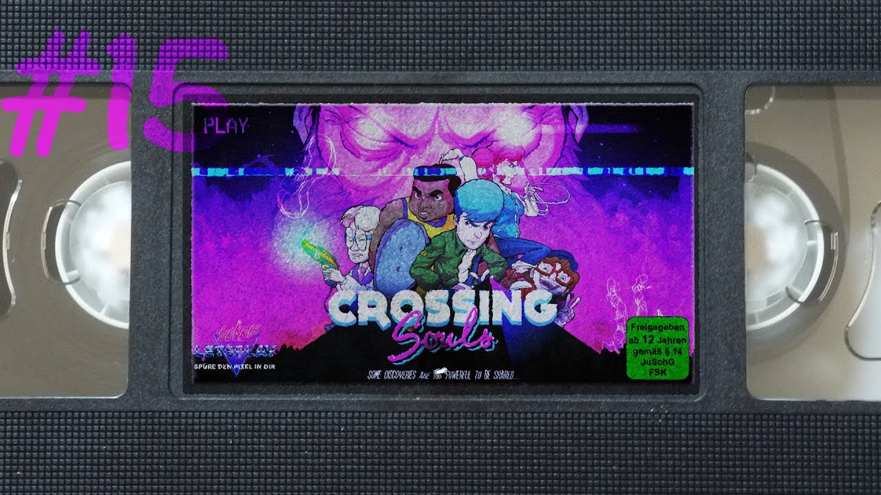 15 - Die verfluchte Bibliothek - Let's Play Crossing Souls