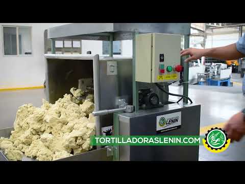 MANUFACTURAS LENIN Certified Mixer Tortilla Mixer | Harvest Equipment and Fabrication Inc (1)