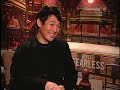 JET LI INJURED IN LAST MARTIAL ARTS FILM